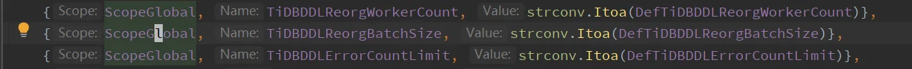 defaultSysVars